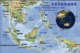 外媒：中国在西沙宣德群岛西北填海造岛，大量工程船在加紧施工图片