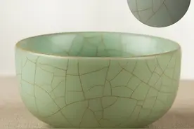 汝窑为什么会开片？汝窑怎么开片最好看图片