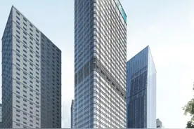 李嘉诚投60亿港元建造大厦，因挡住中银大厦惹争议！今年有望建成图片