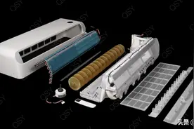 拆米家空调巨省电3匹新一级挂机 性价比拉满 3匹大挂首选图片