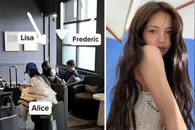 首富家族传绯闻，LV新太子妃曝光！挤掉谷爱凌，Lisa或嫁进豪门图片