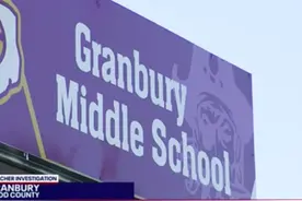 美国中学老师在学生手上点燃酒精做实验，致12岁学生三级烧伤图片