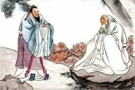孔子“问礼”于老子：三次会面，3次对话，影响一代又一代中国人图片