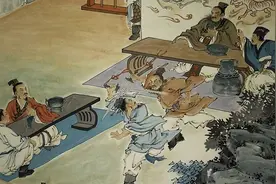 趣历史丨饭局改变历史图片