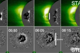 “太阳色球海啸”为什么罕见？山东大学团队最新揭示→图片