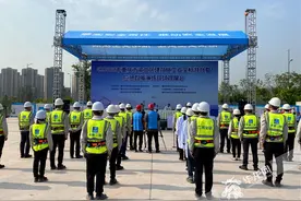 塔吊倾覆怎么办？来看重庆这场建筑施工安全应急演练图片