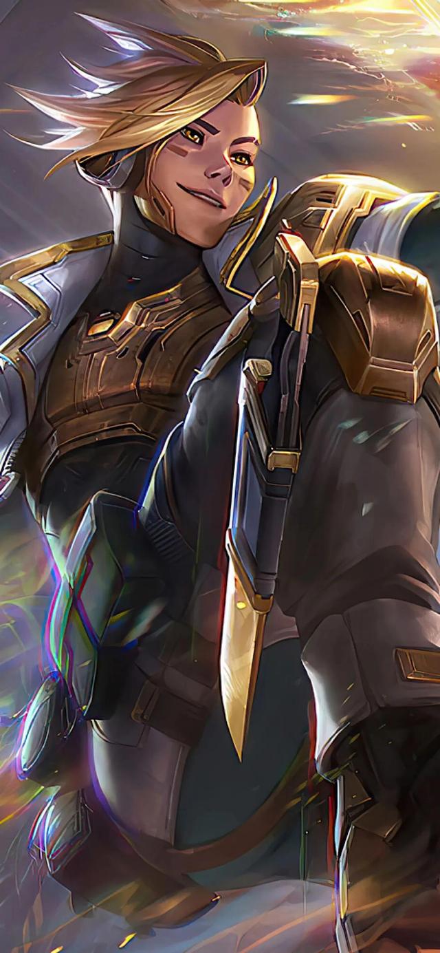 英雄联盟4k手机壁纸,全屏显示,分辨率嘎嘎地