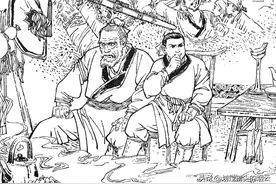民间故事：爱国词人辛弃疾图片