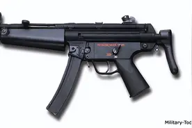 世界上10大冲锋枪排名图片