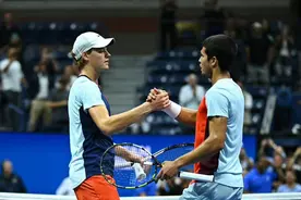 耗时5小时15分钟，美网这场男单比赛创造了纪录图片