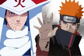 带土VS佩恩，五代火影带土的守卫之战图片