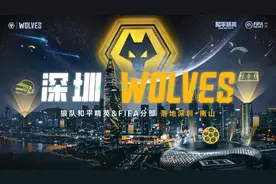 官宣：狼队电竞和平精英及FIFA分部落地深圳市南山区图片