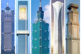 李祖原设计的五座中国特色超高建筑——最高508米，武汉项目待建图片