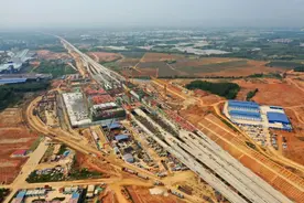 贵南高铁全线最大！南宁第四个火车站——南宁北站主体工程开建图片