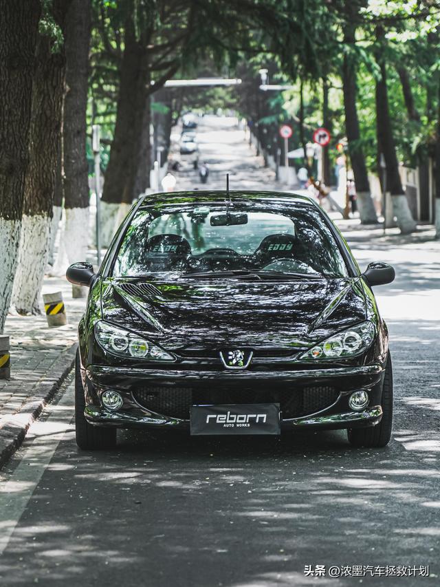 倾心修复一台十六年前的标致206，让法系弯道吸尘器再次火力全开