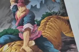 武松打虎图片
