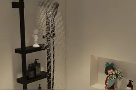 花洒淋浴就要这样淋！洗澡才痛快图片