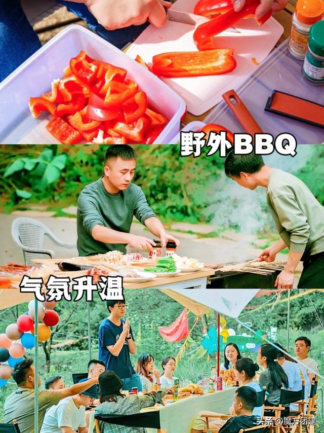 北京团建｜能够BBQ的露营脚本杀