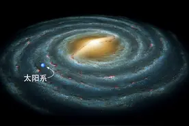 银河系正在被一个神秘引力源吸引，速度高达每秒600千米！图片