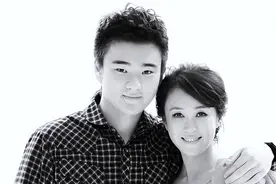 痛心！傅艺伟30岁独子去世，家人低调举办葬礼，中戏同学透露死因图片