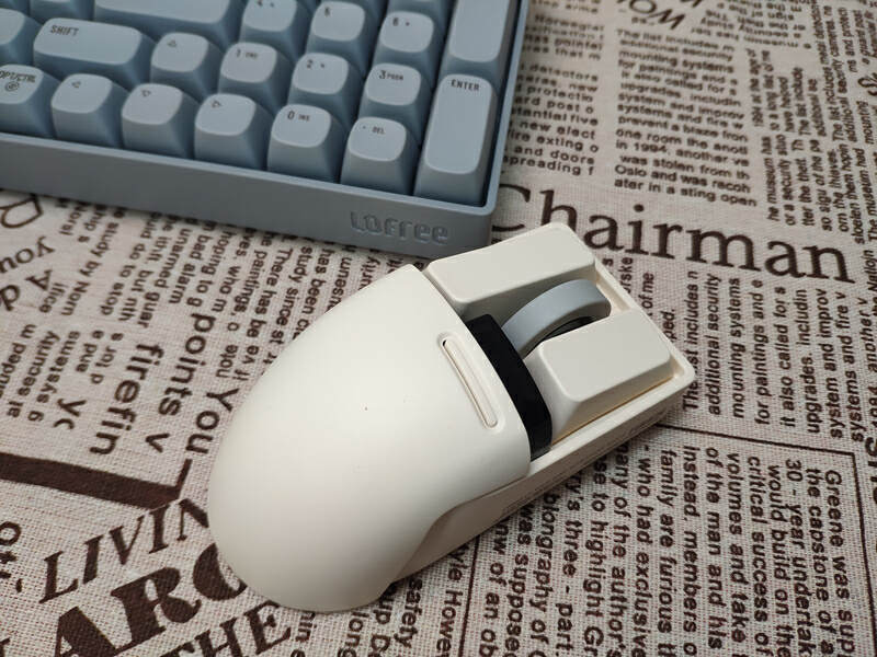 重新定义鼠标，自带屏幕，无线三模，Lofree洛斐小翘鼠标体验