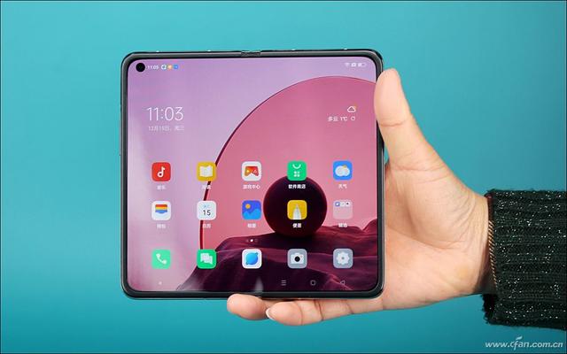 OPPO Find N评测：自由悬停 折叠屏手机的搅局者