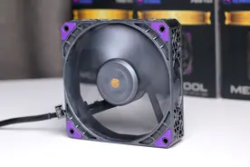 出道即巅峰？3300转 + 三相十二极马达 - 振华 巨风MEGACOOL 风扇首发图片