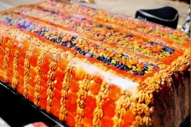 天价切糕“后遗症”究竟有多严重？如今已明码标价，也无人问津？图片