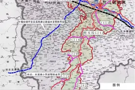 十堰将新建一条高速：全长85.1公里，起于竹山县溢水镇附近！图片