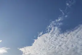 夏天的天空，夏天的云，夏天的风图片