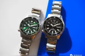 西铁城黑绿水鬼上手评测图片