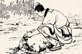 民间故事：放牛娃遇险，黑狗舍命相救，女子道害你的是这狗图片