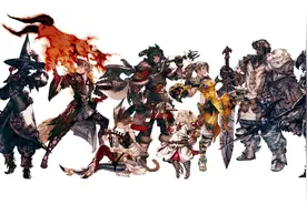 FF14豆芽副职推荐！战士、召唤、白魔，谁才是玩家最受欢迎职业？图片