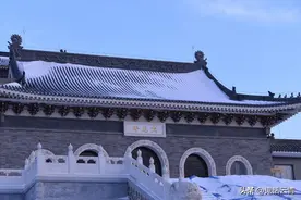 同处一地的大悲寺和大悲古寺,李逵和李鬼?大悲古寺已经被依法查封图片