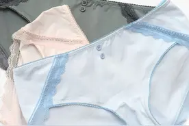 男女生的内裤上，为啥都有一个小兜兜？图片