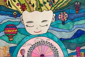 共建清洁美丽世界 红桥青少年在行动——优秀绘画作品展示图片