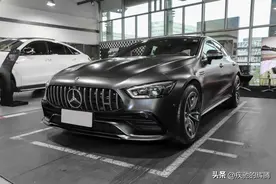 3.0T排量的奔驰AMG-GT50为啥卖不过贵它几十万的保时捷帕拉梅拉？图片