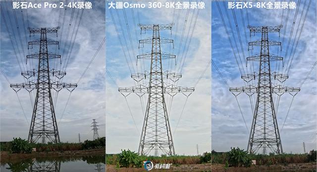 全网最全，一篇看完，大疆Osmo 360、影石X5全景相机对比评测