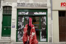 一颗中国心 照亮百年梦丨法国蒙达尔纪古筝演奏《我的中国心》图片