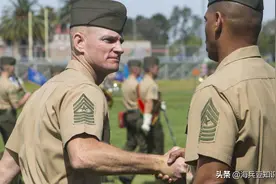 “等级分明”美国海军陆战队各级士兵军衔代表着什么？图片