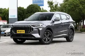 新车｜8.99万起售，双离合取代CVT好不好？2023款捷途X70 PLUS上市图片