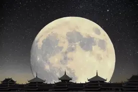 月亮圆，星星亮！“双节”来三江看星辰大海图片