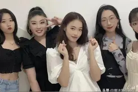 2000万粉丝！官媒点名飘扬“上戏416女团”图片