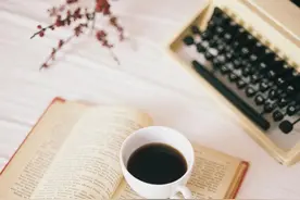 生活如书，有咖啡，亦有阳光图片