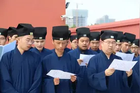 道教学院报录比接近21:1，招生不看学历看机缘，学渣：这我也行啊图片