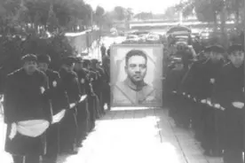1954年，杨立三因病去世，周恩来执意为他抬棺：我必须要送他一程图片