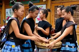 白裤瑶族，这个生活在中国广西壮族自治区的少数民族图片