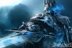 魔兽巫妖王再怒不能！阿尔萨斯晚节不保，成游戏史上最滑稽BOSS？图片