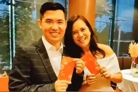 河北男子娶马来西亚媳妇，老丈人一家都会说中文，过中国节日图片