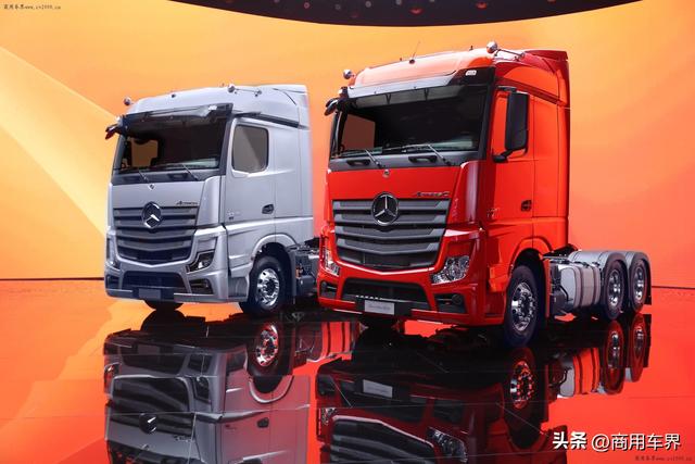 戴姆勒卡车：梅赛德斯-奔驰国产重卡正式上市